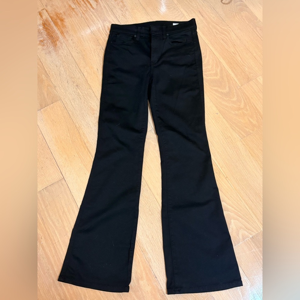 AYR Black Flare & Wide Leg Jeans
